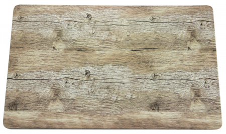 Platouri si boluri melamina - RAKI Platou servire melamina GN 1/1 52,5x33cm, imitatie lemn