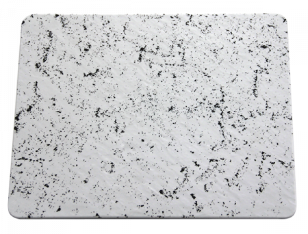 Platouri si boluri melamina - RAKI Platou servire melamina GN 1/3 32,5x17,5cm, imitatie marmura