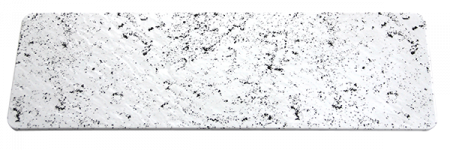 Platouri si boluri melamina - RAKI Platou servire melamina GN 2/4 53x16,5cm, imitatie marmura