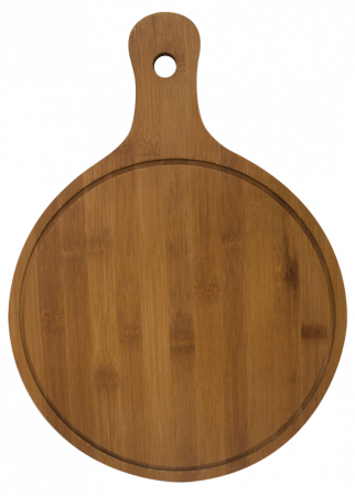Servirea mesei - RAKI Platou servire pizza 28xh1,2cm cu maner, din lemn