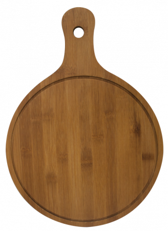 Servirea mesei - RAKI Platou servire pizza 32xh1,2cm cu maner, din lemn