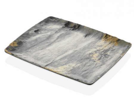 Produse - RAKI POLARI MARBLE Platou melamina GN 1/2 32,5x26,5cm