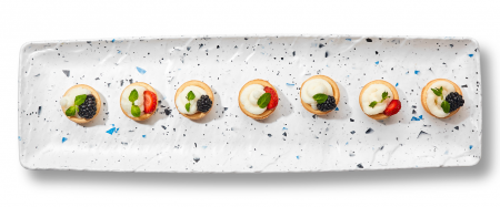 RAKI POLARI Platou melamina GN 2/4 53x16,2cm [1]