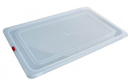 Accesorii GN - RAKI PORT Capac polipropilena pentru tava gastronorm 1/1, 530x325mm, alb