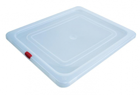 Accesorii GN - RAKI PORT Capac polipropilena pentru tava gastronorm 1/2, 325x265mm, alb