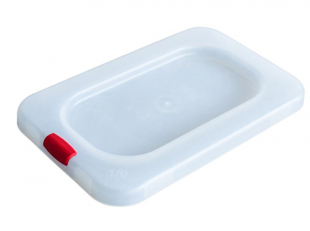 Accesorii GN - RAKI PORT Capac polipropilena pentru tava gastronorm 1/9, 176x108mm, alb