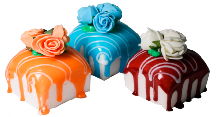 Produse - RAKI Prajitura decorativa cu glazura