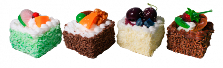 Produse - RAKI Prajitura decorativa patrata