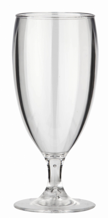Policarbonat - RAKI PREMIUM Pahar bere cu picior, 360ml, D7,2xh17,5cm, policarbonat