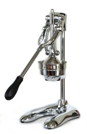 Ustensile bucatarie - RAKI Presa, storcator manual citrice si rodii, crom