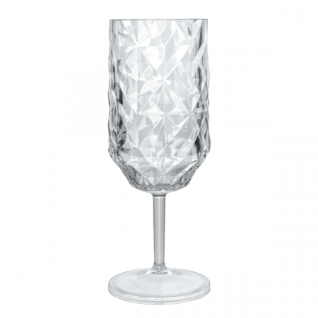 Servirea mesei - RAKI PRISMA CLEAR Pahar vin policarbonat, 400ml, D7,3xh21,2cm