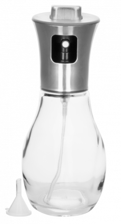 Servirea mesei - RAKI Pulverizator ulei/otet, 200ml, din sticla cu capac crom
