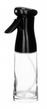 Servirea mesei - RAKI Pulverizator ulei/otet, 200ml, din sticla cu capac plastic negru