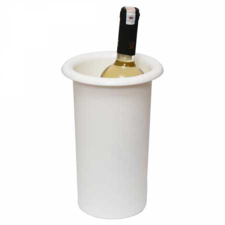 RAKI Racitor pentru sticle, D16xh24cm, polipropilena, alb [1]