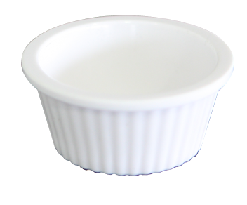 Platouri si boluri melamina - RAKI Ramekin melamina, 5,8x5,8xh2,7cm, 30ml, alb