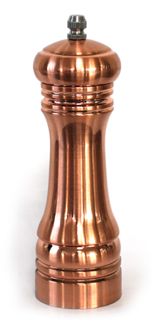 Rasnite si dozatoare condimente - RAKI Rasnita condimente, 13cm, acrilica, bronz
