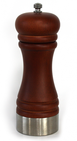 Rasnite si dozatoare condimente - RAKI Rasnita din lemn pentru piper, 20cm
