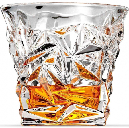 RAKI ROCK Set 6 pahare whisky, 255ml, D9,8xh8,9cm, din sticla [2]