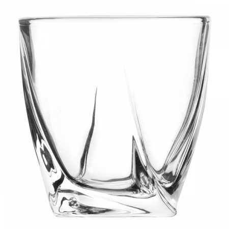 RAKI ROCK Set 6 pahare whisky, 284ml, D9,5xh9,3cm, din sticla [1]