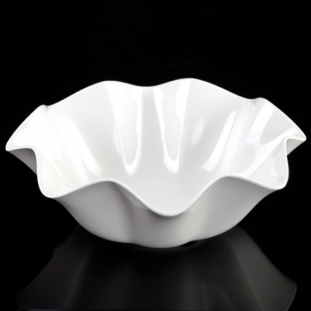 Platouri si boluri melamina - RAKI ROSA Bol melamina, D35xH12,5cm, 4100ml, alb