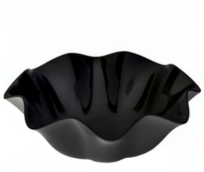 Platouri si boluri melamina - RAKI ROSA Bol melamina, D35xH12,5cm, 4100ml, negru