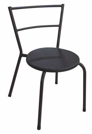 Mobilier catering - RAKI Scaun 53x49xh76cm poliratan maro