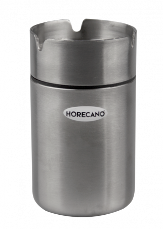 Produse - RAKI Scrumiera antivant din inox D7xh12cm