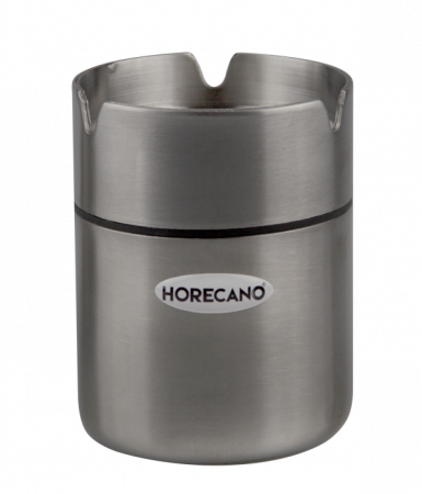 Produse - RAKI Scrumiera antivant din inox D7xh9cm