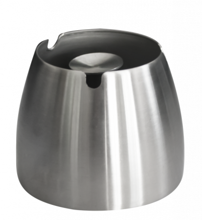 Produse - RAKI Scrumiera antivant din otel inoxidabil, D7,5xh7cm, conica