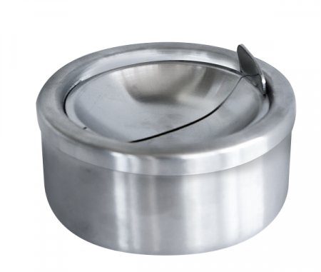 Produse - RAKI Scrumiera antivant inox