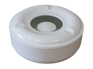 Scrumiere - RAKI Scrumiera antivant melamina alba 14cm