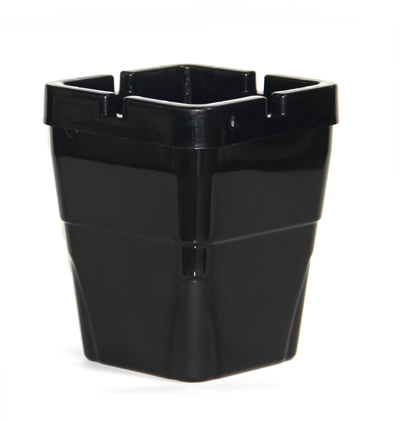 Scrumiere - RAKI Scrumiera antivant plastic neinflamabil 8x8xh10cm patrata