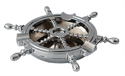 Scrumiere - RAKI Scrumiera metalica cromata antivant HFM CROM