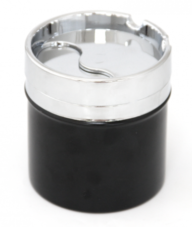 Scrumiere - RAKI Scrumiera de exterior antivant 8xh8,5cm inox/plastic, neagra