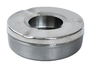 Produse - RAKI Scrumiera inox antivant D10cm