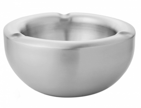 Produse - RAKI Scrumiera inox cu pereti dubli 10cm