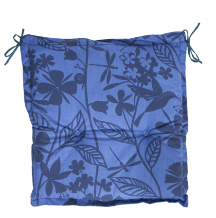 Perne - RAKI SEDUTA Perna pentru scaun 45x45cm albastru (01)