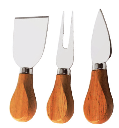Cutite si accesorii - RAKI Set 3 cutite pentru servit branzeturi