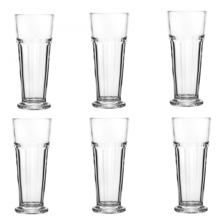 Produse - RAKI Set 6 pahare bere, 400ml, sticla
