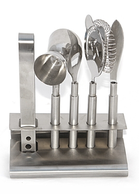 Produse - RAKI Set accesorii cocktail bar din inox, 6 piese