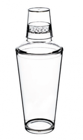 Shakere si accesorii cocktail si bar - RAKI Shaker pentru cocktail acril 800ml