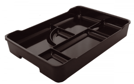 Servirea mesei - RAKI SHIBUI BENTO Organizator melamina, 35,4x23,3xh5,2cm
