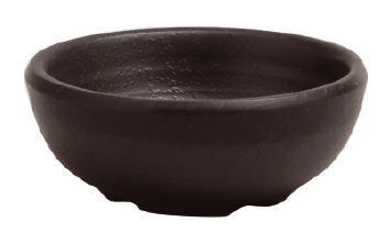 Servirea mesei - RAKI SHIBUI Bol melamina 5cm negru