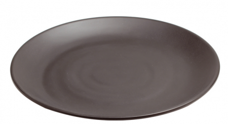 Servirea mesei - RAKI SHIBUI Farfurie melamina D18cm