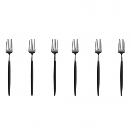 Servirea mesei - RAKI SHIBUI Set 6 furculite, din inox, 21,8cm