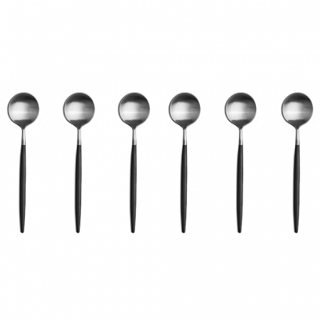 Servirea mesei - RAKI SHIBUI Set 6 linguri, din inox, 20,8cm