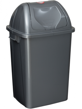 Cosuri de gunoi - RAKI SMART Cos de gunoi 65l 48,2x38,5xh76cm gri