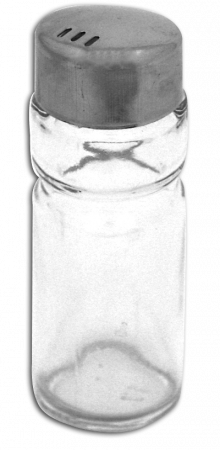 Servirea mesei - RAKI Solnita 35ml cu capac cromat pentru oliviera