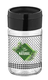 Servirea mesei - RAKI Solnita cu decor Be Natural 105ml