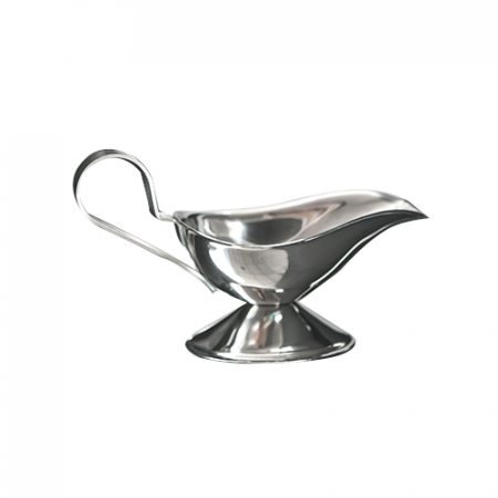Servirea mesei - RAKI Sosiera inox 100ml cu picior